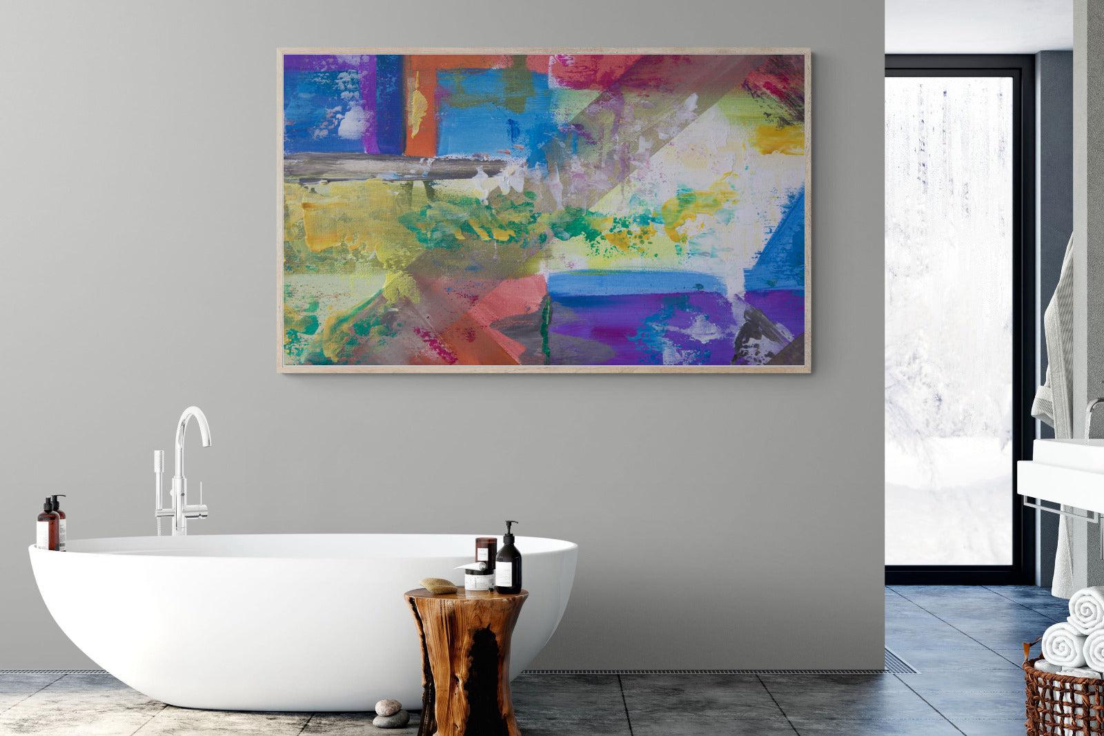 Vibe-Wall_Art-180 x 110cm-Mounted Canvas-Wood-Pixalot
