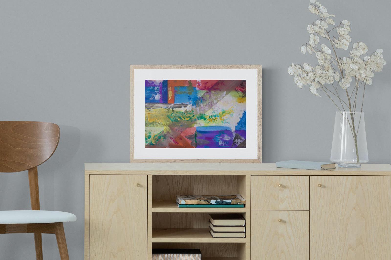 Vibe-Wall_Art-60 x 45cm-Framed Print-Wood-Pixalot