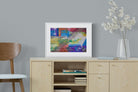Vibe-Wall_Art-60 x 45cm-Framed Print-White-Pixalot