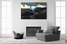 Victoria Falls-Wall_Art-150 x 100cm-Mounted Canvas-No Frame-Pixalot