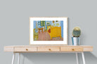 Vincent's Bedroom in Arles-Wall_Art-80 x 60cm-Framed Print-Wood-Pixalot