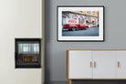 Vintage Coca-Cola-Wall_Art-100 x 75cm-Framed Print-Black-Pixalot