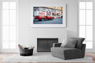 Vintage Coca-Cola-Wall_Art-150 x 100cm-Framed Print-White-Pixalot