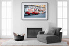 Vintage Coca-Cola-Wall_Art-150 x 100cm-Framed Print-Black-Pixalot