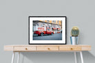 Vintage Coca-Cola-Wall_Art-80 x 60cm-Framed Print-Black-Pixalot