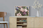 Vintage Roses-Wall_Art-60 x 45cm-Mounted Canvas-Wood-Pixalot