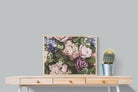 Vintage Roses-Wall_Art-80 x 60cm-Mounted Canvas-Wood-Pixalot