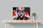 Vivid Girl-Wall_Art-80 x 60cm-Mounted Canvas-No Frame-Pixalot