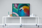 Vortex-Wall_Art-120 x 90cm-Mounted Canvas-Black-Pixalot