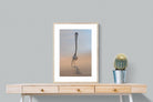 Walking Fork-Wall_Art-60 x 80cm-Framed Print-Wood-Pixalot