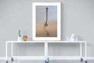 Walking Fork-Wall_Art-90 x 120cm-Framed Print-Wood-Pixalot