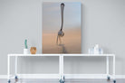 Walking Fork-Wall_Art-90 x 120cm-Mounted Canvas-No Frame-Pixalot