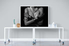 Warrior Princess Marriage-Wall_Art-120 x 90cm-Mounted Canvas-White-Pixalot