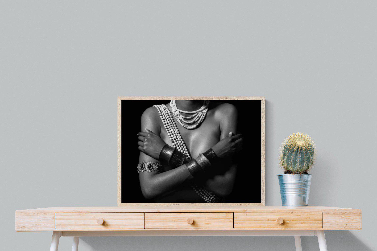 Warrior Princess Marriage-Wall_Art-80 x 60cm-Mounted Canvas-Wood-Pixalot