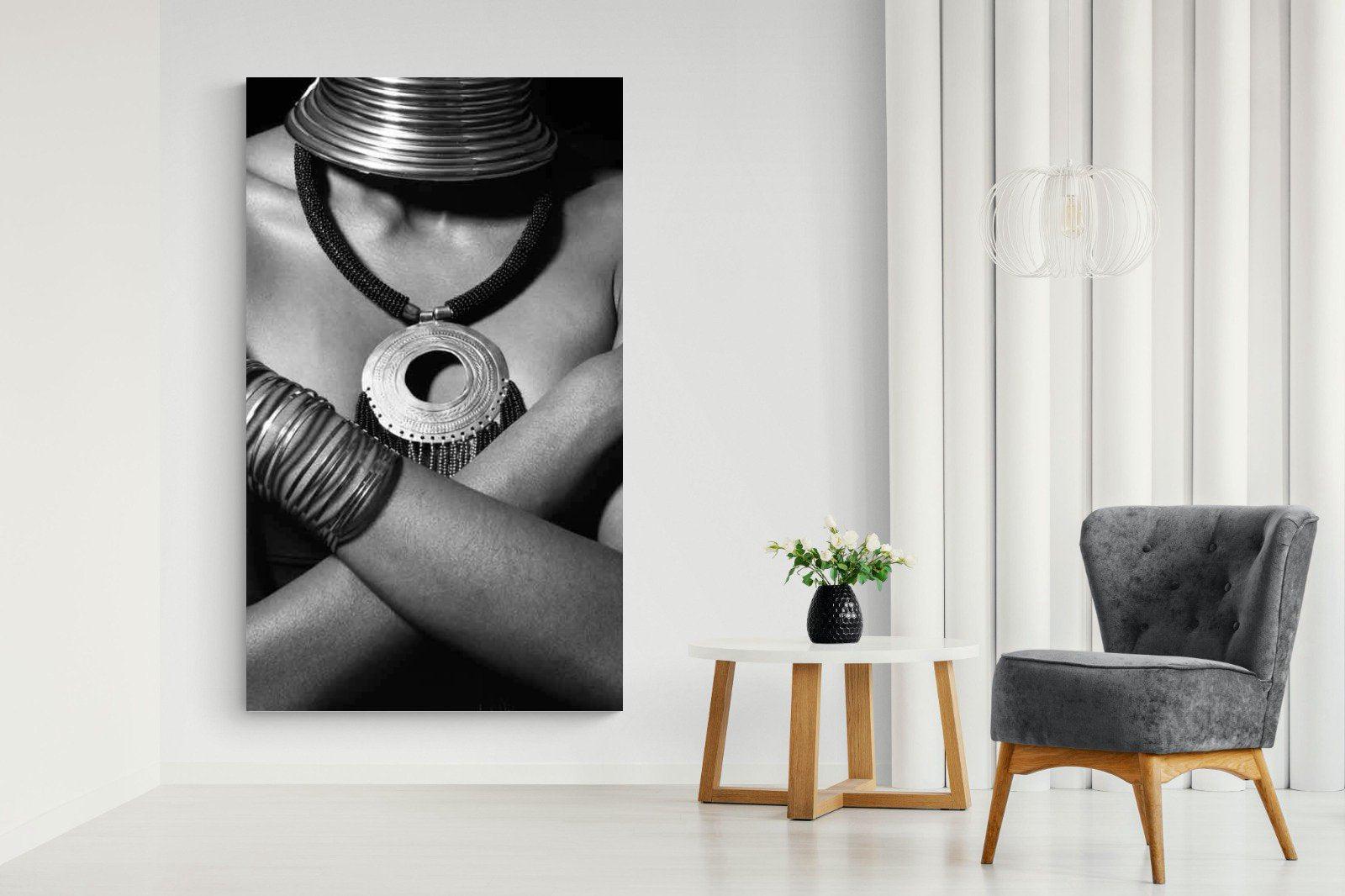 Warrior Princess-Wall_Art-130 x 220cm-Mounted Canvas-No Frame-Pixalot