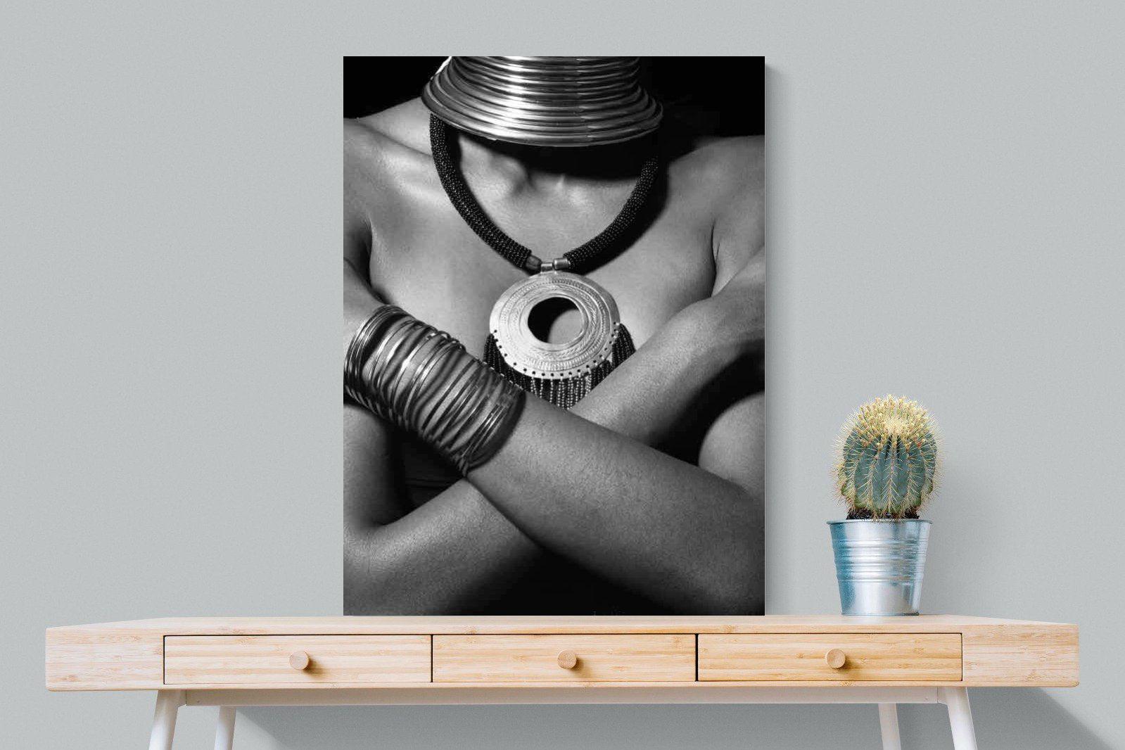 Warrior Princess-Wall_Art-75 x 100cm-Mounted Canvas-No Frame-Pixalot