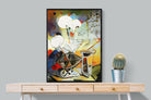 Wassily-Wall_Art-75 x 100cm-Mounted Canvas-Black-Pixalot