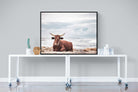 Watchful-Wall_Art-120 x 90cm-Mounted Canvas-Black-Pixalot