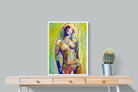 Watchya Lookin' At-Wall_Art-60 x 80cm-Mounted Canvas-White-Pixalot