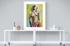 Watchya Lookin' At-Wall_Art-90 x 120cm-Framed Print-White-Pixalot