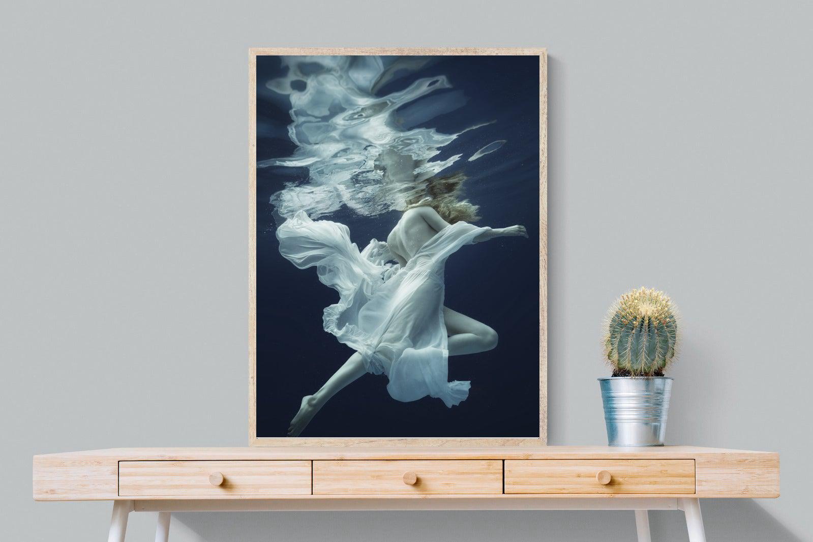 Water & Air-Wall_Art-75 x 100cm-Mounted Canvas-Wood-Pixalot