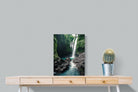 Waterfall-Wall_Art-45 x 60cm-Mounted Canvas-No Frame-Pixalot