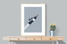 We Ride Until Dawn-Wall_Art-75 x 100cm-Framed Print-Wood-Pixalot