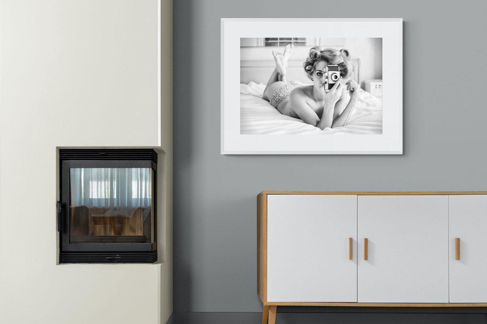 Weekend Away-Wall_Art-100 x 75cm-Framed Print-White-Pixalot