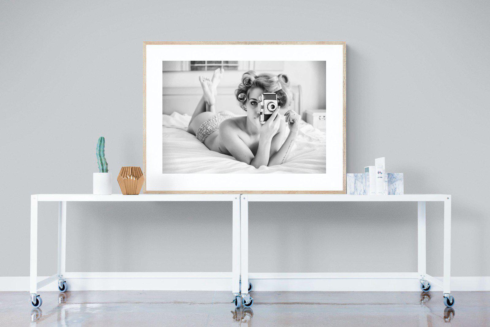 Weekend Away-Wall_Art-120 x 90cm-Framed Print-Wood-Pixalot