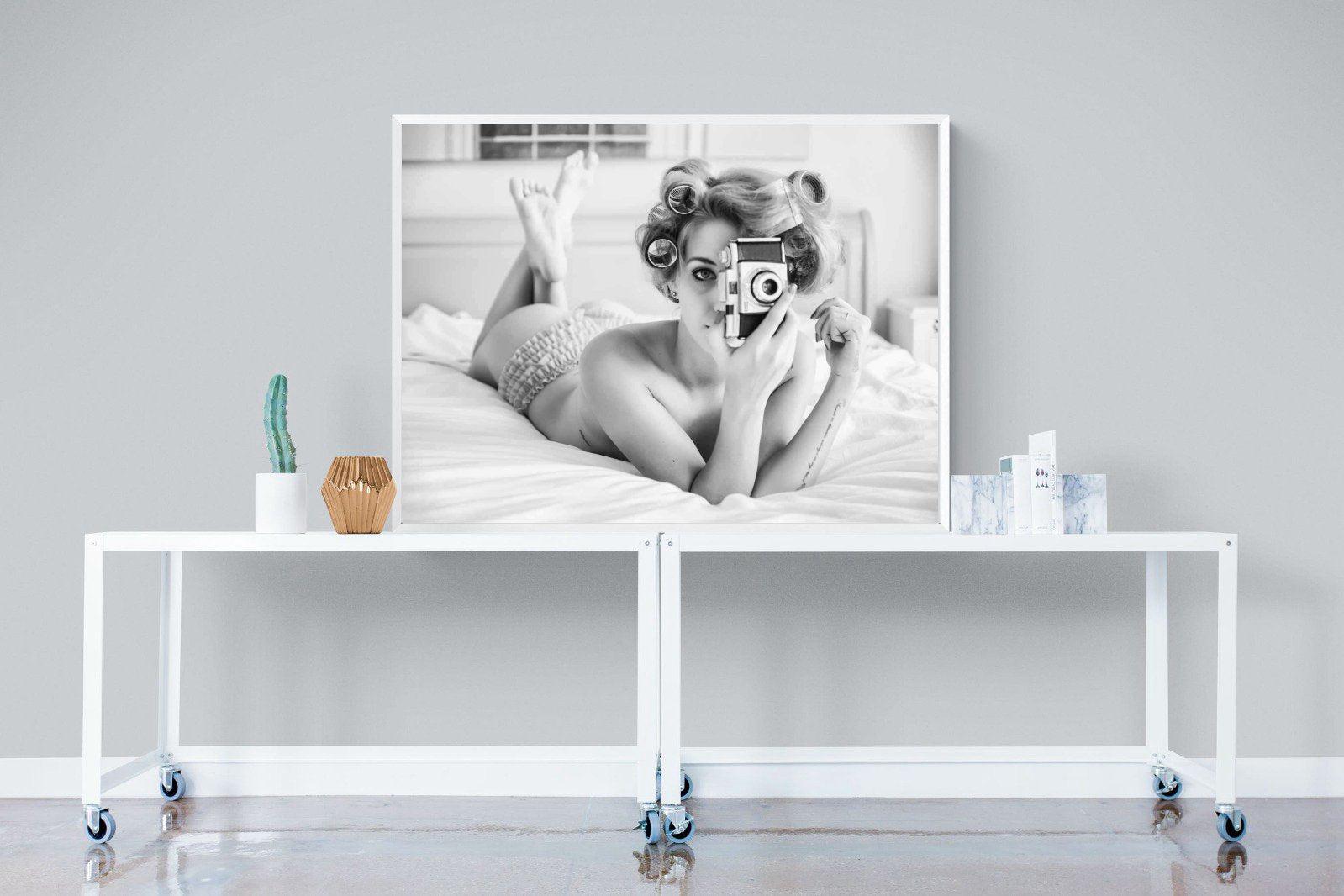 Weekend Away-Wall_Art-120 x 90cm-Mounted Canvas-White-Pixalot