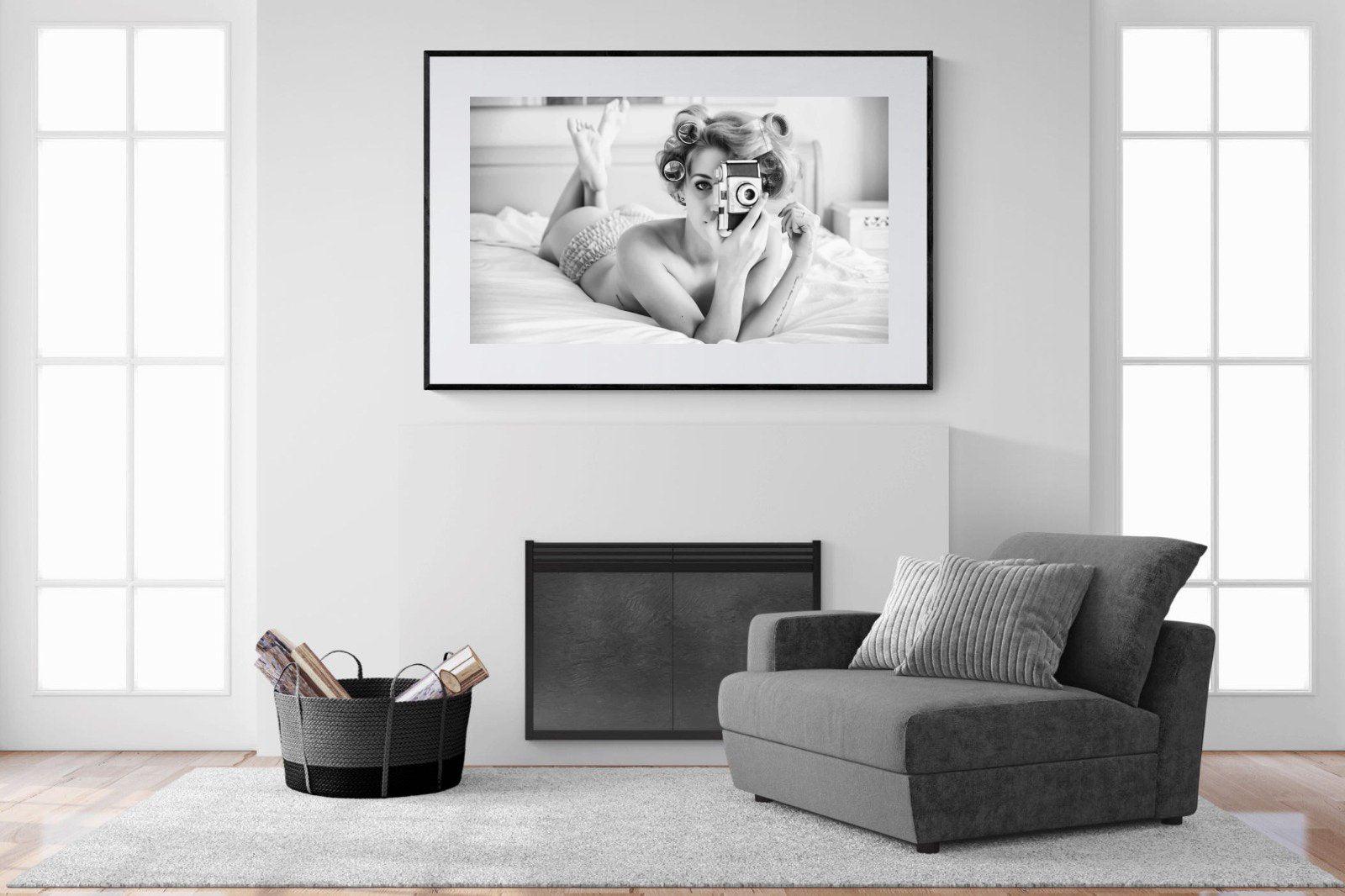 Weekend Away-Wall_Art-150 x 100cm-Framed Print-Black-Pixalot