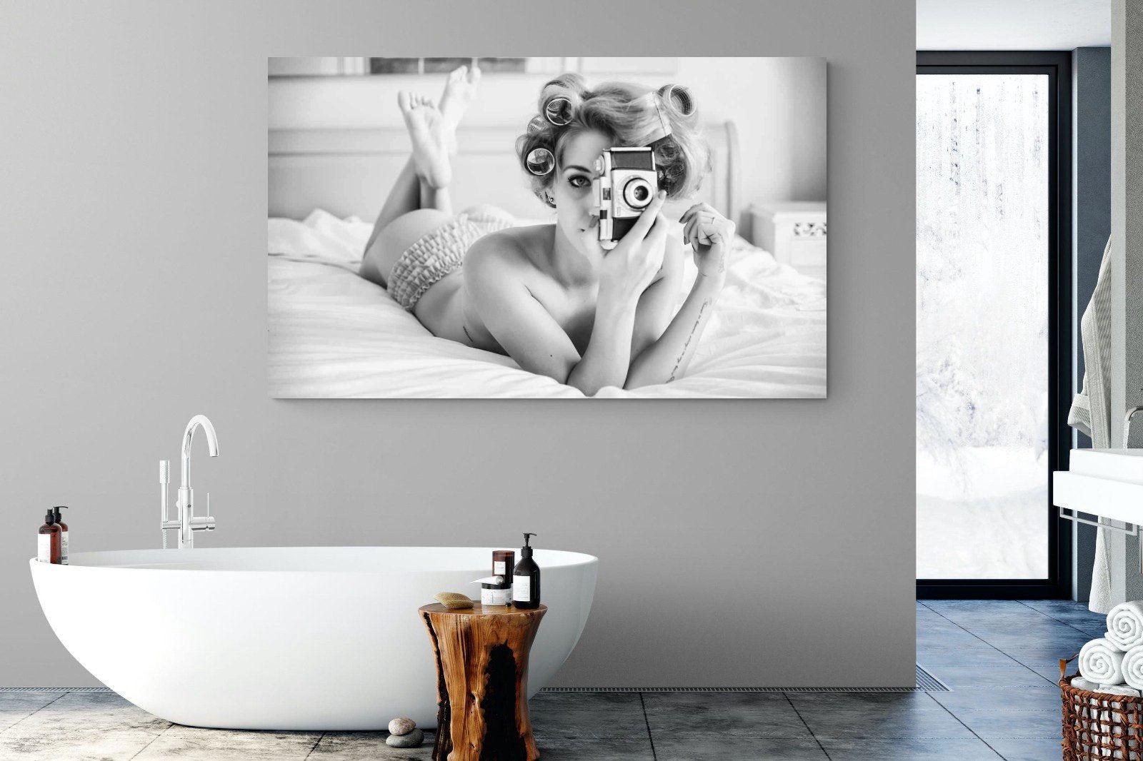 Weekend Away-Wall_Art-180 x 110cm-Mounted Canvas-No Frame-Pixalot