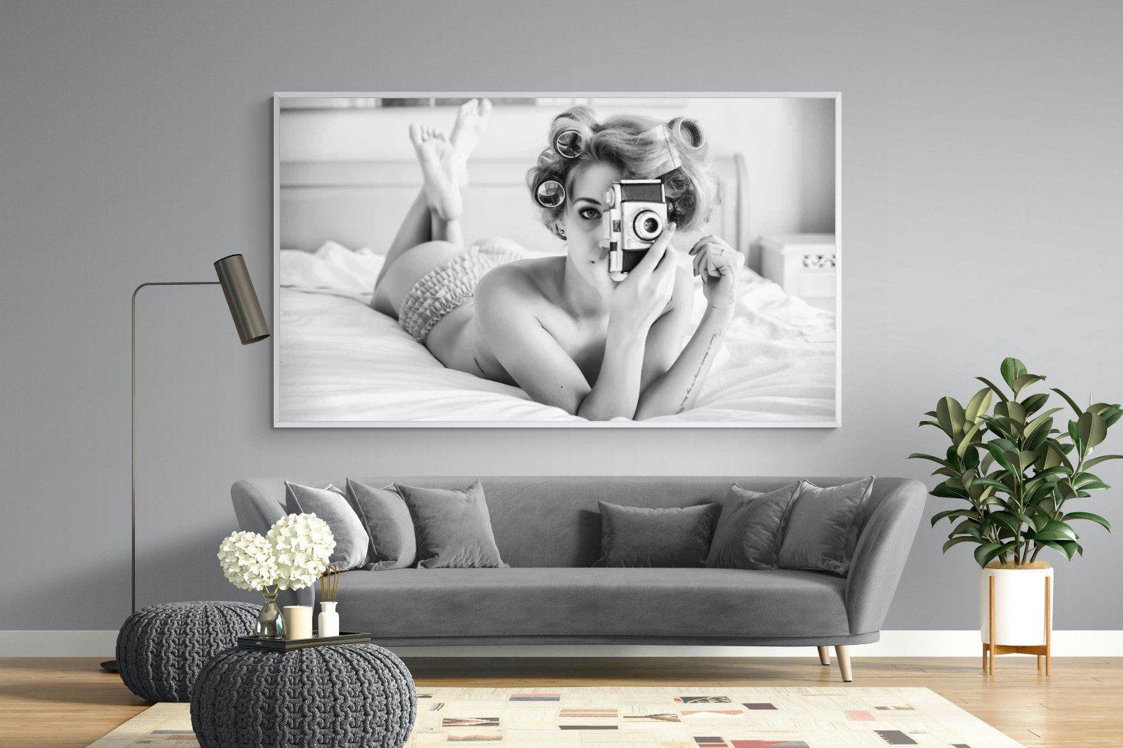 Weekend Away-Wall_Art-220 x 130cm-Mounted Canvas-White-Pixalot