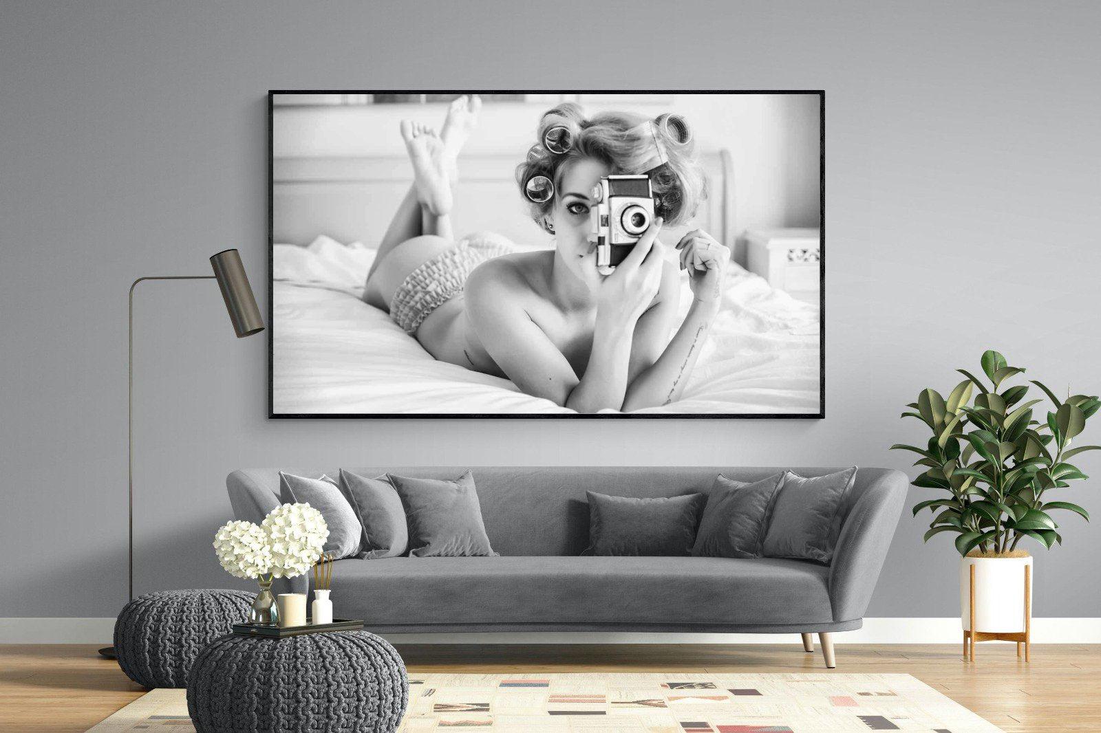 Weekend Away-Wall_Art-220 x 130cm-Mounted Canvas-Black-Pixalot