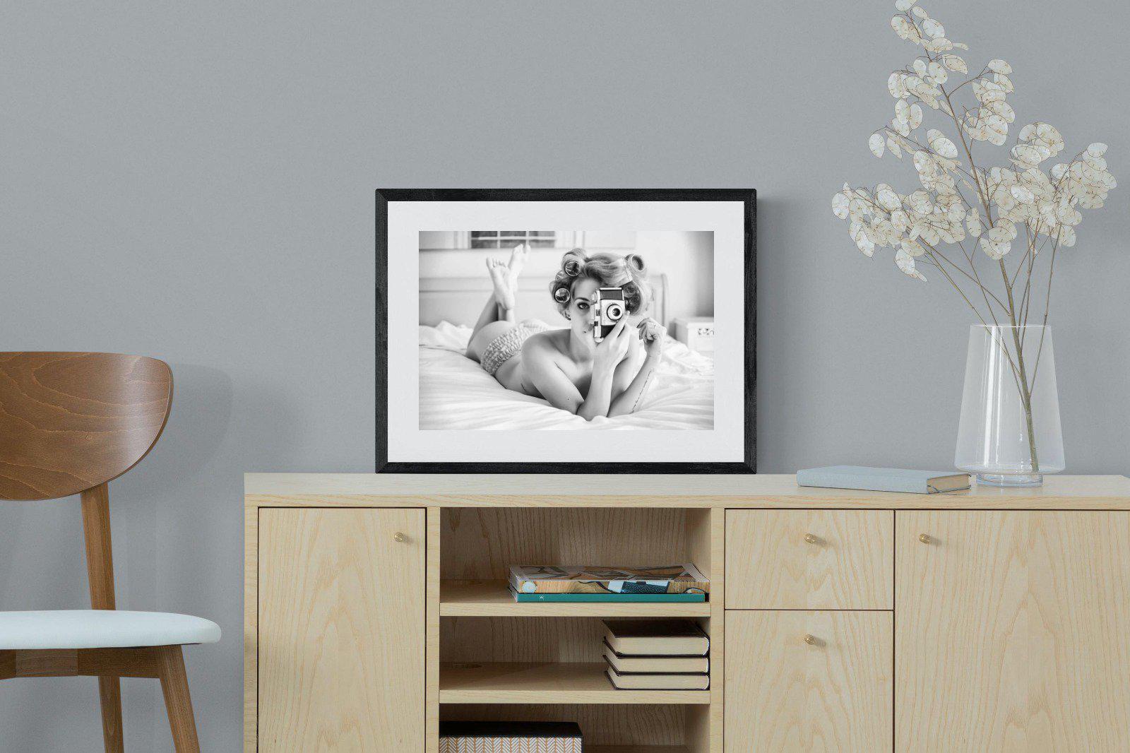 Weekend Away-Wall_Art-60 x 45cm-Framed Print-Black-Pixalot