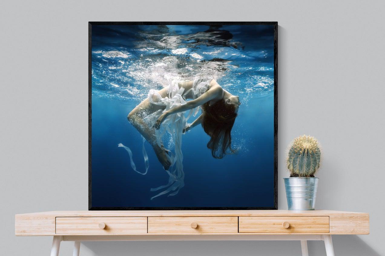 Weightless-Wall_Art-100 x 100cm-Mounted Canvas-Black-Pixalot