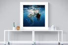 Weightless-Wall_Art-120 x 120cm-Framed Print-White-Pixalot