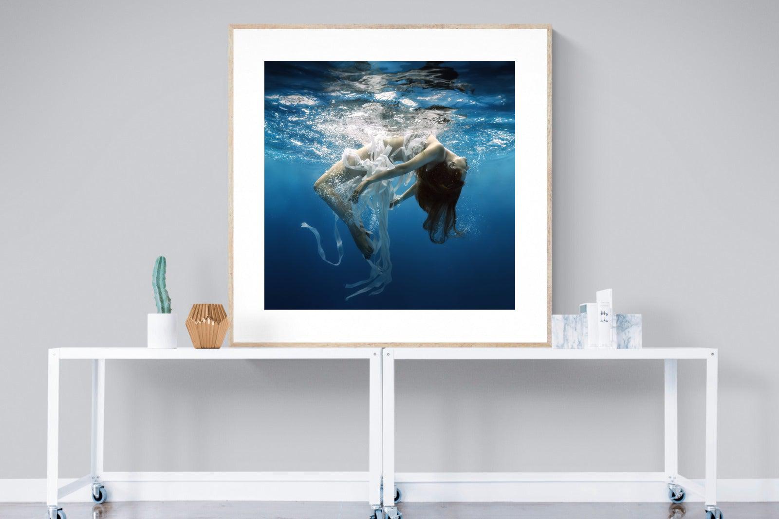 Weightless-Wall_Art-120 x 120cm-Framed Print-Wood-Pixalot