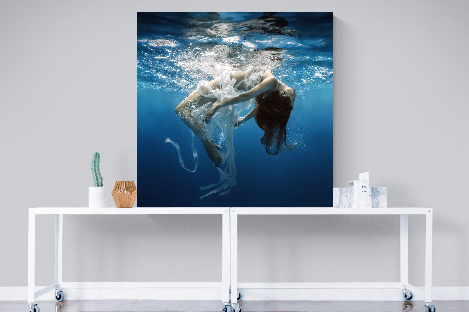 Weightless-Wall_Art-120 x 120cm-Mounted Canvas-No Frame-Pixalot