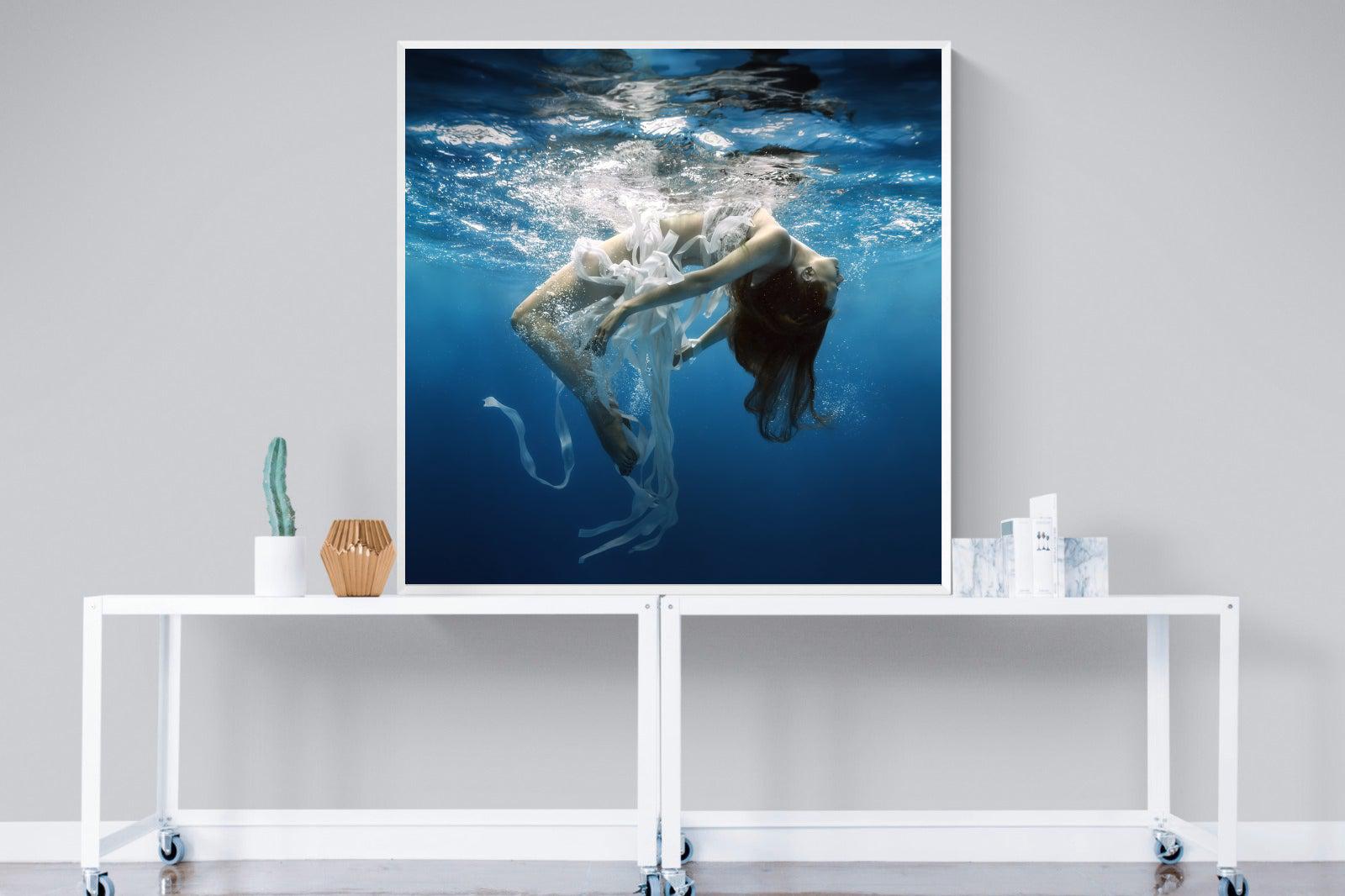 Weightless-Wall_Art-120 x 120cm-Mounted Canvas-White-Pixalot