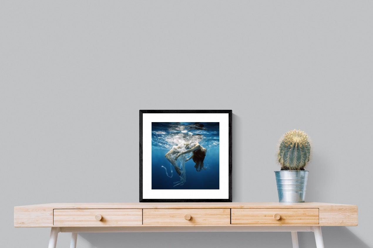 Weightless-Wall_Art-50 x 50cm-Framed Print-Black-Pixalot