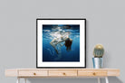 Weightless-Wall_Art-80 x 80cm-Framed Print-Black-Pixalot