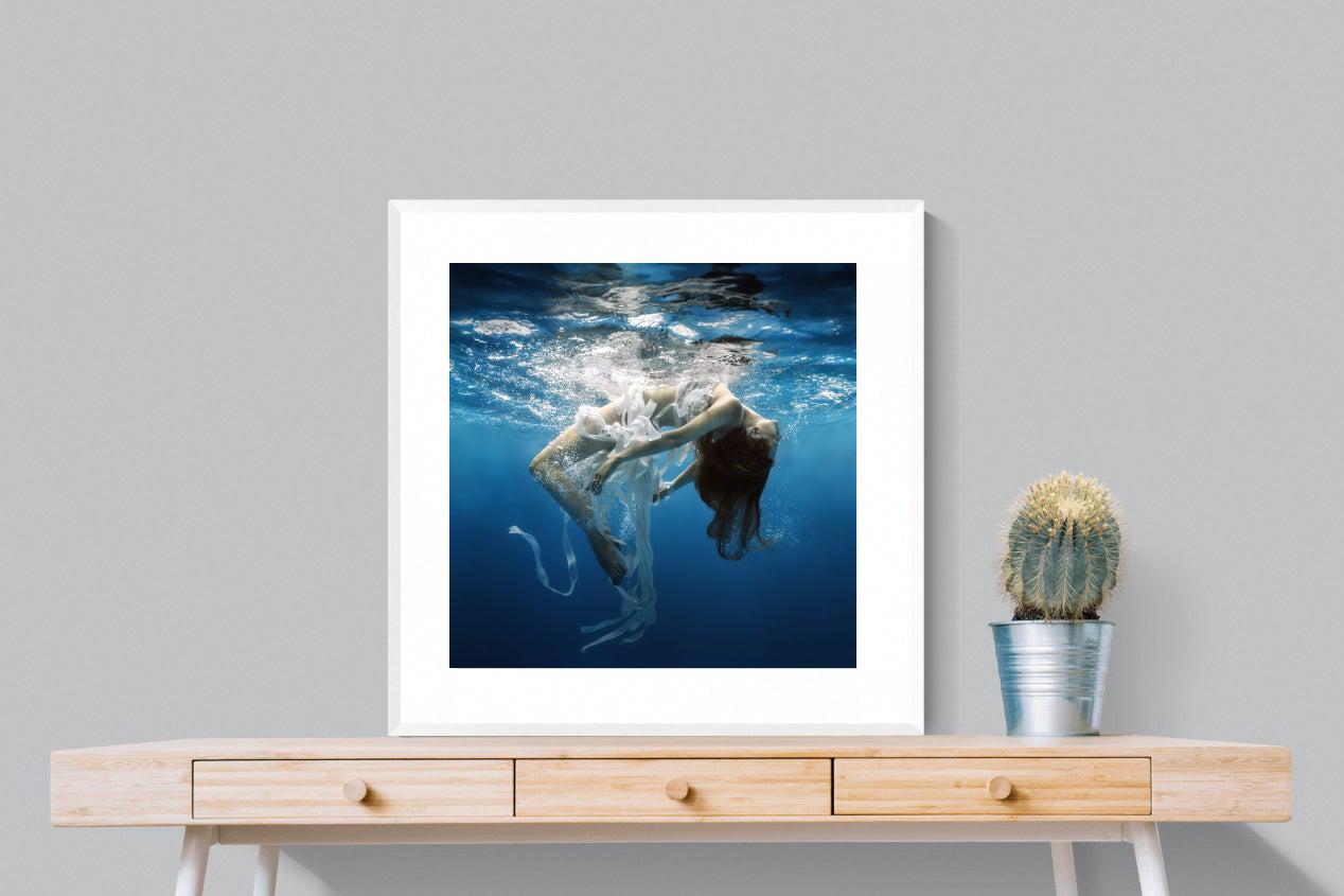 Weightless-Wall_Art-80 x 80cm-Framed Print-White-Pixalot