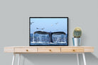 Whale Tail-Wall_Art-80 x 60cm-Mounted Canvas-Black-Pixalot