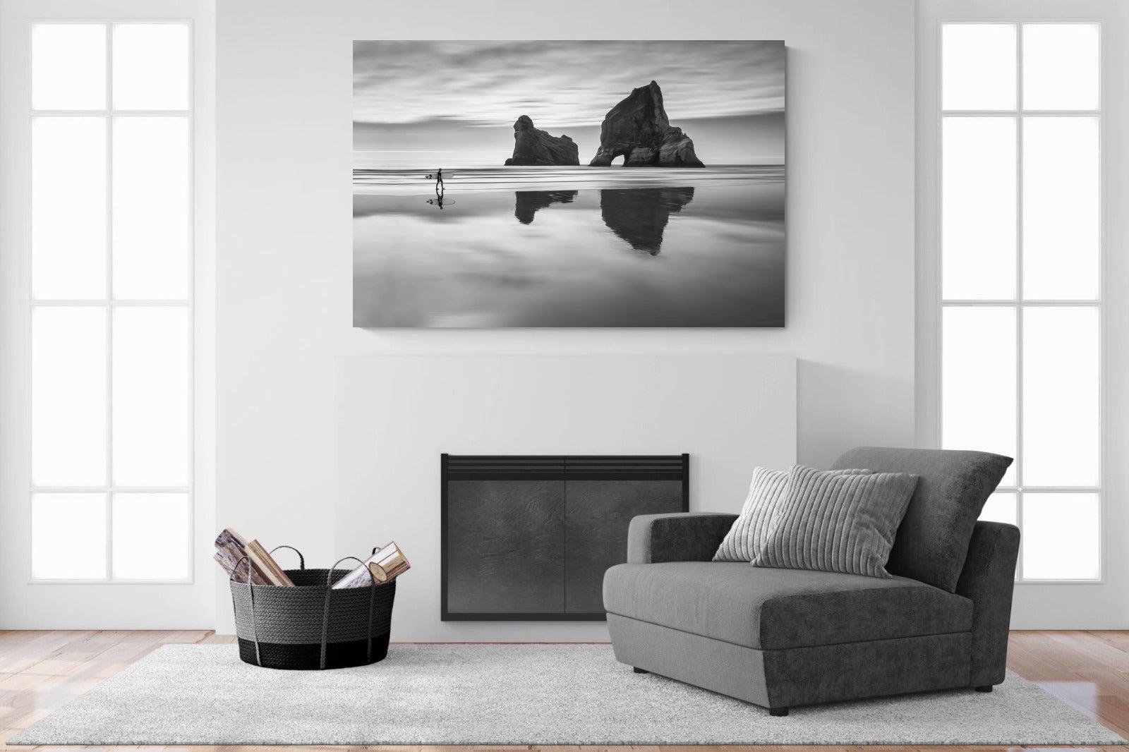 Wharariki-Wall_Art-150 x 100cm-Mounted Canvas-No Frame-Pixalot