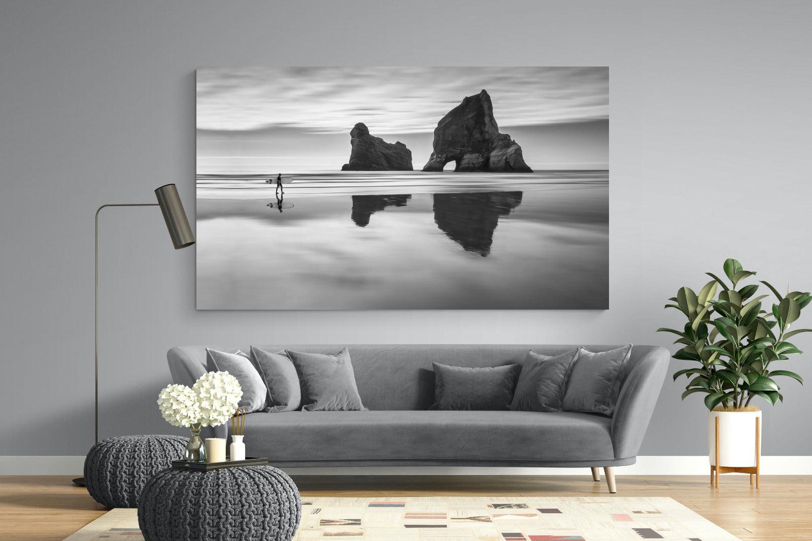 Wharariki-Wall_Art-220 x 130cm-Mounted Canvas-No Frame-Pixalot