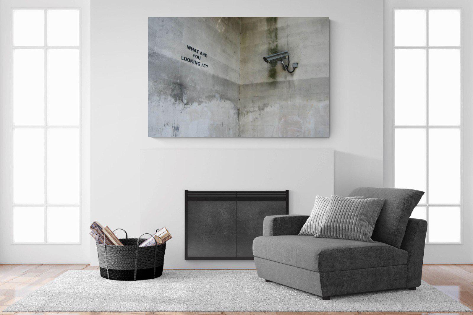 What Are You Looking At-Wall_Art-150 x 100cm-Mounted Canvas-No Frame-Pixalot