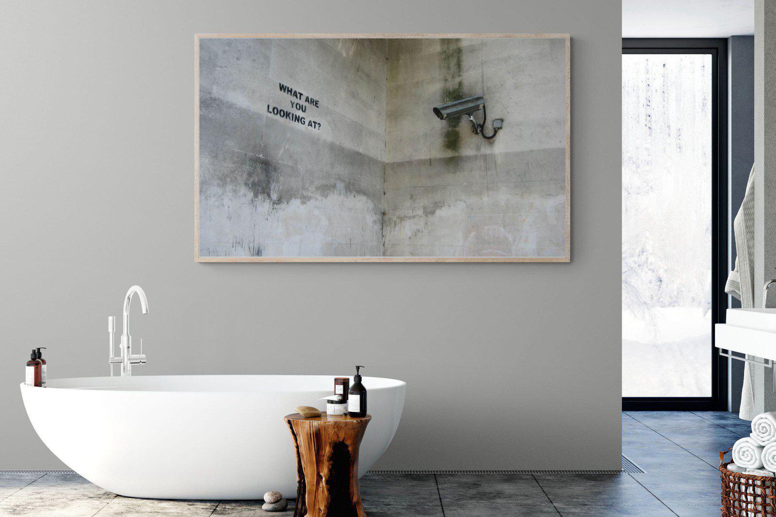 What Are You Looking At-Wall_Art-180 x 110cm-Mounted Canvas-Wood-Pixalot