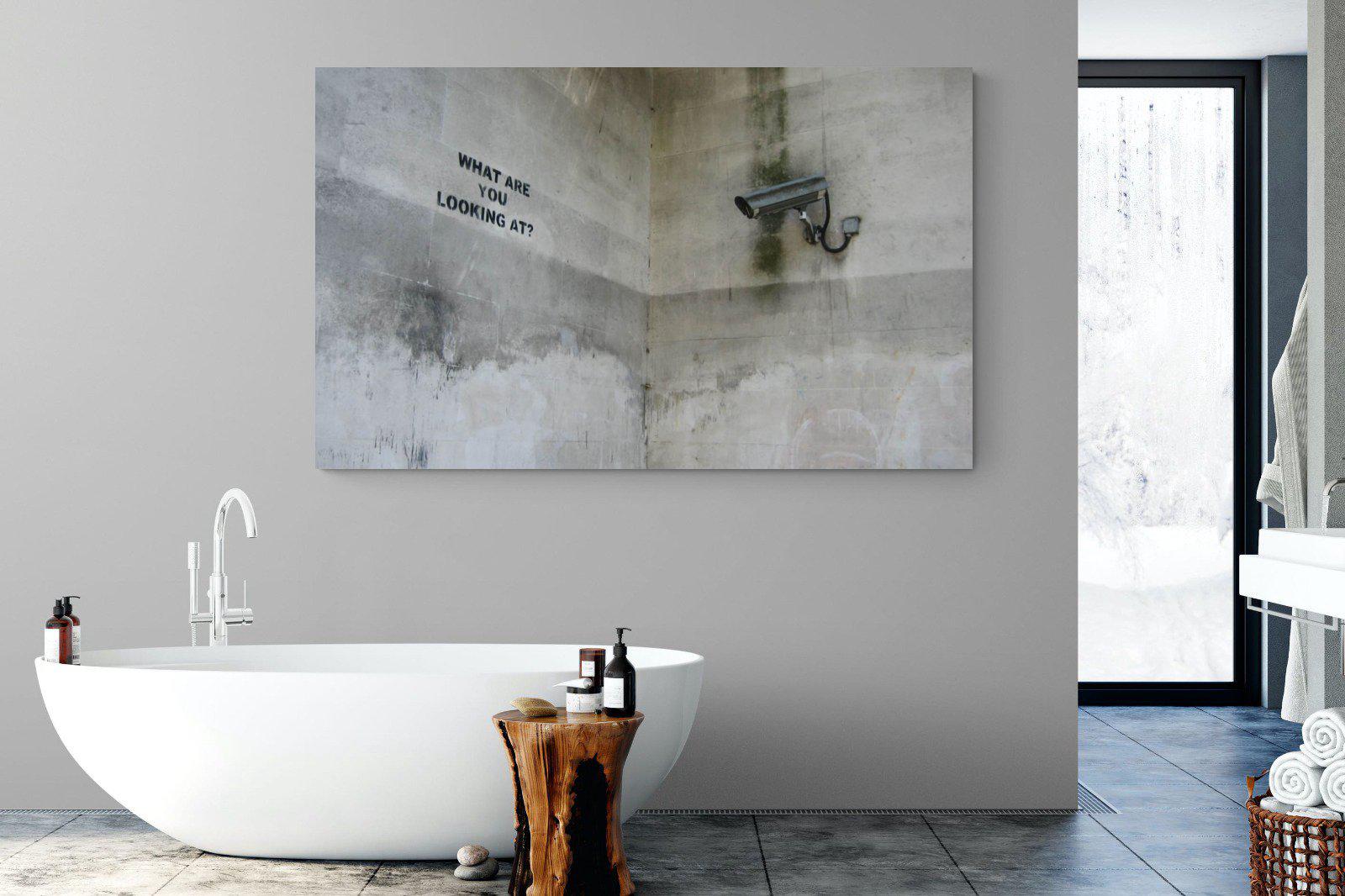 What Are You Looking At-Wall_Art-180 x 110cm-Mounted Canvas-No Frame-Pixalot