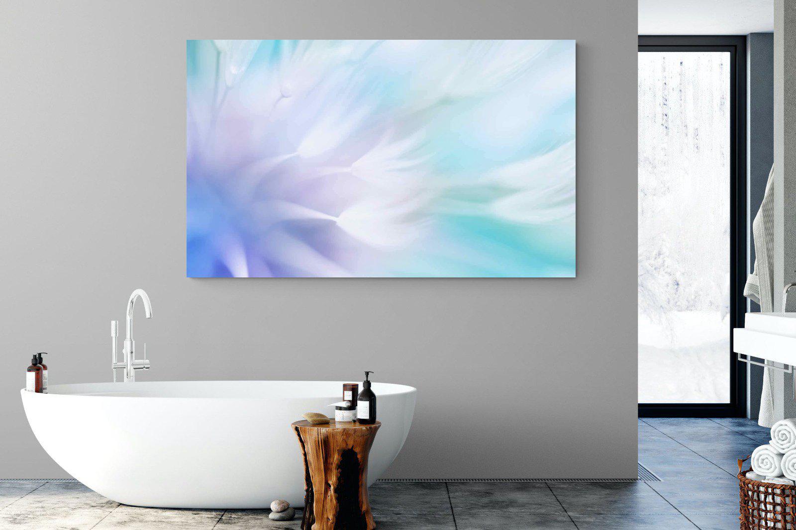 Whisper-Wall_Art-180 x 110cm-Mounted Canvas-No Frame-Pixalot